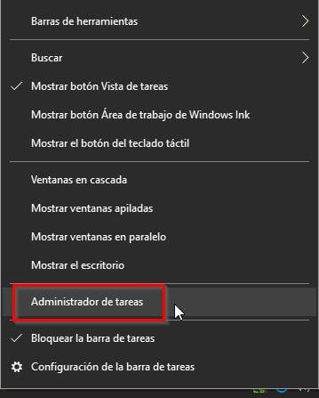 Detener aplicaciones en segundo plano en Windows 10